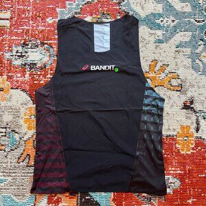 BANDIT RUNNING NEW YORK CITY MARATHON CAPSULE RUNNING SINGLET SIZE M